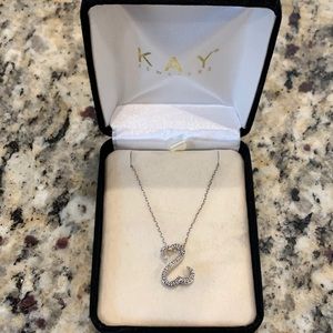 Kay Jewelers Open Hearts necklace